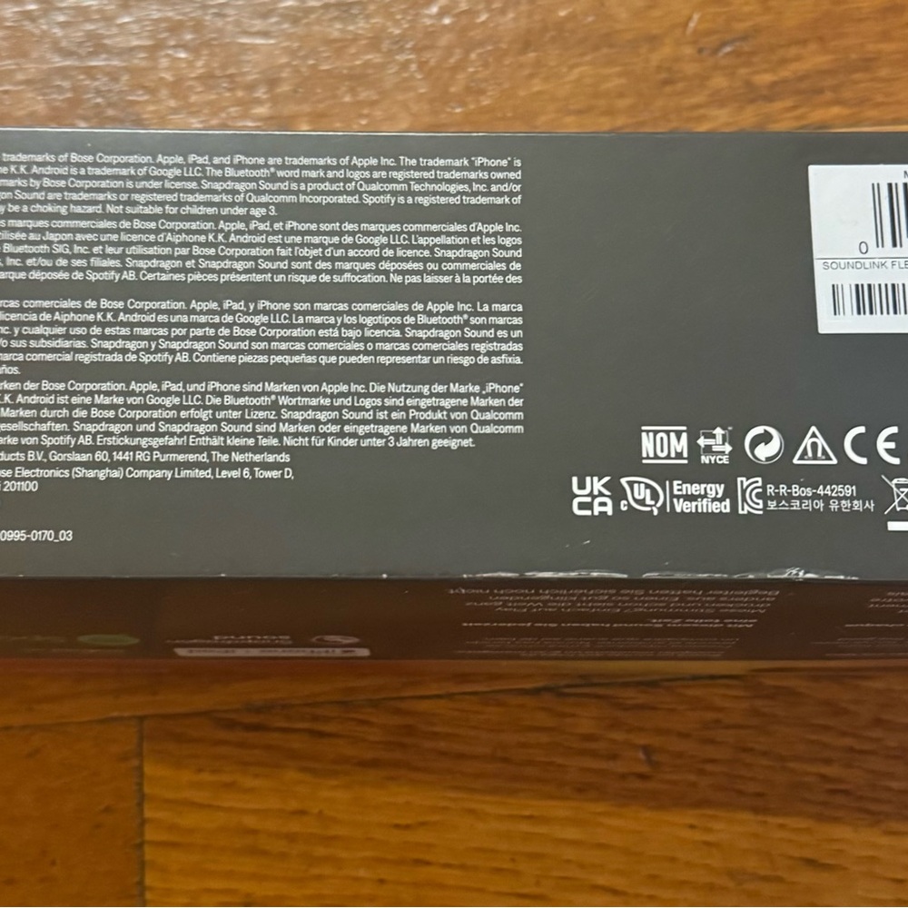 NWT Bose Black Wireless Speaker - Picture 4 of 6